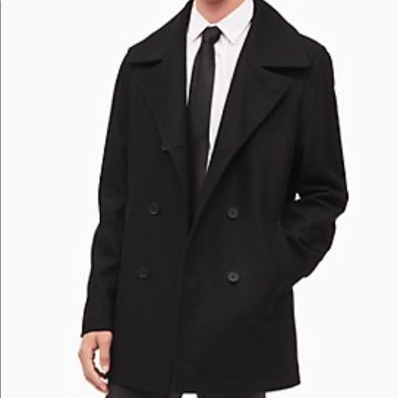 Mens Calvin Klein Peacoat Size M 